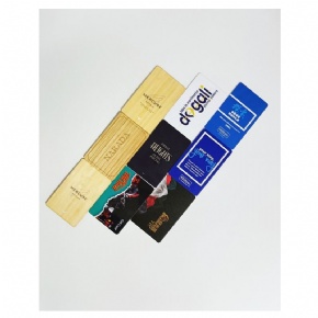 RFID Wooden Card Sample Set