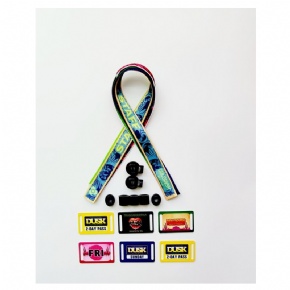 RFID Event Wristband and PVC Card Set
