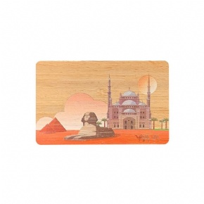RFID Wooden Card
