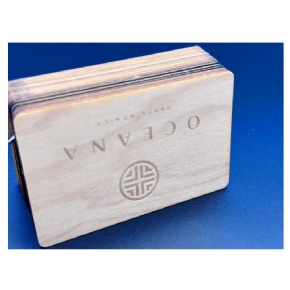 Bamboo NFC Hotel Key Card