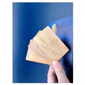 Bamboo NFC Wooden Card
