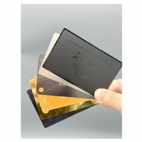 Premium Metal NFC Business Card