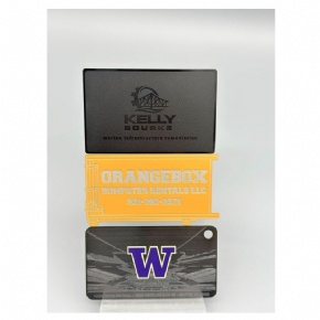 Custom Metal Membership Card