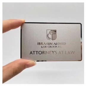 Metal NFC Business Card