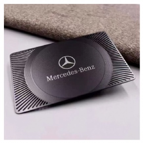 Black Metal NFC Card