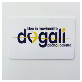 Custom PVC Membership Card