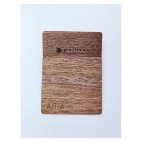 Wooden RFID Hotel Key Card