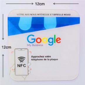 Google Review Card