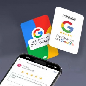 NFC Google View Card