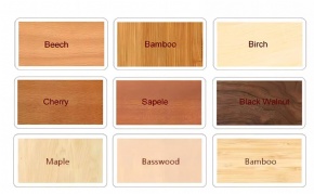 NFC Eco-friendly Wooden Card