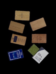 NFC Eco-friendly Wooden Card