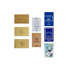 RFID Wooden Card Sample Set