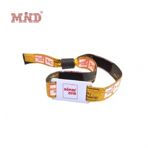 RFID Fabric Wristband