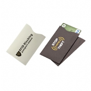 RFID Blocking Card Cover