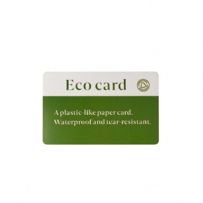 Eco-Friendly Paper RFID Card