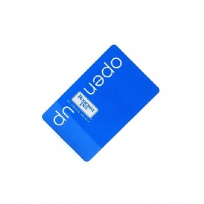 Blue NFC PVC Card